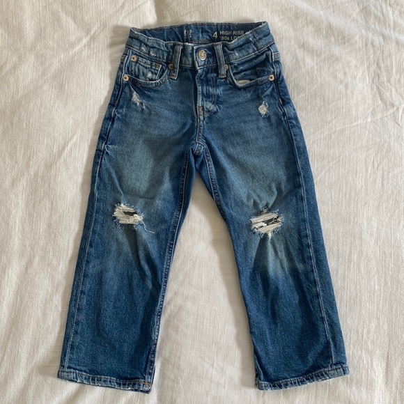 Gap Kids Girls High Rise 90’s Loose Jeans - Picture 1 of 3